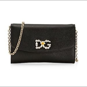 D&G Christmas Leather Crossbody